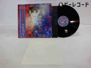 Paul McCartney「Tug Of War」LP（12インチ）/Odeon(EPS-81485)/洋楽ロック