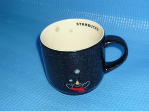 b★未使用★Starbucksスターバックス 2016年期間限定 ホリデーマグカップ ブラック 355ml