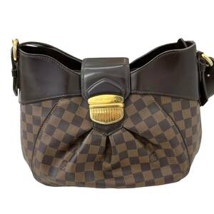 LOUIS VUITTON ルイ ヴィトン N41541 ダミエ システィナMM トートバッグ 【中古】