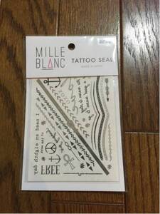 新品★TATTOO　SEAL★タトゥシール★日本製