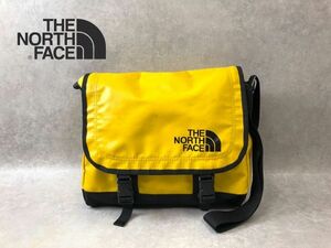 THE NORTH FACE●コーティング素材 メッセンジャー バッグ ショルダー●ノースフェイス