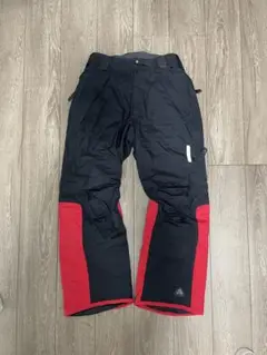 y2k 00s nike ACG ski pants red