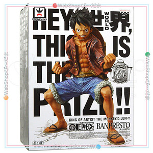 KING OF ARTIST THE MONKEY.D.LUFFY ルフィ◆新品Sa