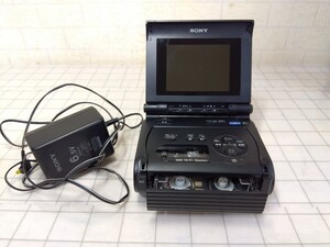 977■ソニー　SONY　ビデオウォークマン　Video8　GV-SX50 　部品取りジャンク現状品