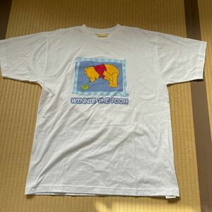 くまのぷーさん Tシャツ Disney 半袖Tシャツ ディズニー WINNIE THE POOH プリントTシャツ DISNEY ヴィンテージTシャツ tシャツ