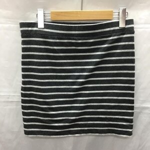 FOREVER21 L フォーエバー２１ スカート ミニスカート ミニスカート タイトスカート ボーダー Skirt Mini Skirt Short Skirt 10114291