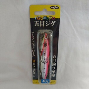 【未使用】 【未開封】 ラパラ ストーム 五目ジグ 40g MCJ40 PSRD RaPaLa STORM