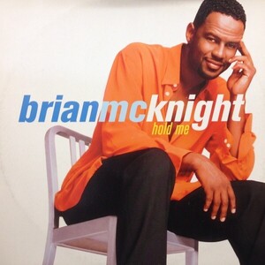 12inchレコード　 BRIAN McKNIGHT / HOLD ME