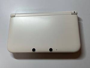 ニンテンドー3DSLL ホワイト　やや訳あり