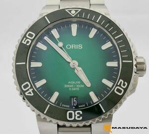 ◆◇【美品】ORIS オリス アクイス デイト キャリバー400◇◆