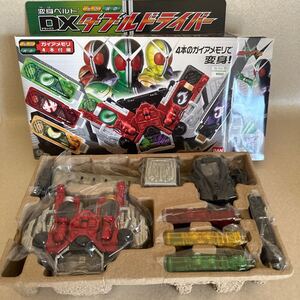 仮面ライダーW 変身ベルト DXダブルドライバー未使用品