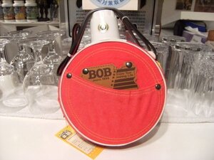 未使用★昭和レトロ★80年代 バブル全盛期★日本製★当時物 ボブ BOB JEANS アメカジ ジーンズ デニム 水筒 ボトル★遠足 登山 レジャー 海