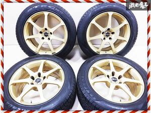 YOKOHAMA ヨコハマ AVS MODEL7 モデル7 17インチ 8J +30 9J +38 5穴 PCD114.3 スタッドレス 225/55R17 チェイサー マークII スカイライン