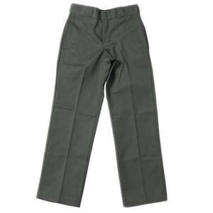 送料無料 新品 ディッキーズ ワークパンツ チノパン パンツ DICKIES 874 オリーブグリーン レングス32 ウエスト31