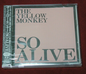 ザ・イエロー・モンキー　　SO ALIVE　◆帯付き　CD◆未開封品