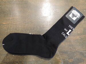 X-LARGE エクストララージ XLARGE COLLEGE LOGO SOCKS ソックス ブラック 日本製 最新作 送料140円～　