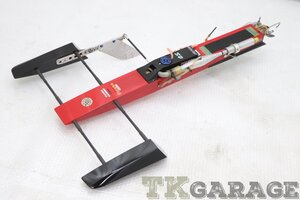 1900138011 JMPBA 周回仕様 ガソリン OSエンジン搭載 RC ラジコンボート 現状品 TKGARAGE U