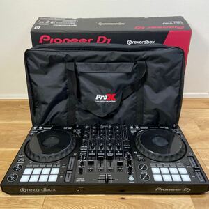 使用回数数回　Pioneer パイオニア　DDJ-1000 DJコントローラー　専用カバー　ケース付き　ブラック　黒