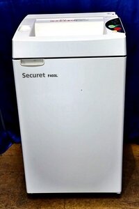 石澤製作所　セキュレット シュレッダー Securet　F403L　クロスカット 56188Y