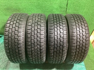 ハンコック　ZOVAC　HPW401　スパイクタイヤ　215/60R16 2002年製 冬タイヤ スタッドレスタイヤ 4本セット NA5-3　GS