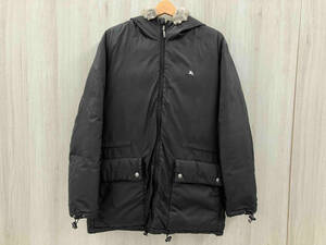 BURBERRY BLACK LABEL バーバリーブラックレーベル BMP02-728-09 ダウンジャケット Lサイズ ブラック 裏地チェック