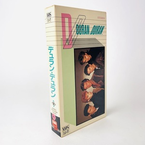 VHS デュランデュラン ビデオテープ DURAN DURAN　T16-1039H