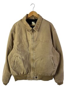 Carhartt◆OG SANTA FE JACKET/ジャケット/-/コットン/BEG/汚れ有