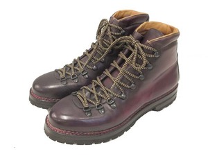 マルモラーダ フラテッリジャコメッティ Marmolada F. LLI Giacometti マウンテンブーツ FG105 レザーシューズ SIZE 42