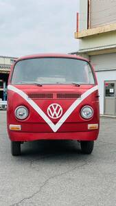 vw TYPE 2 バン　書類有り　