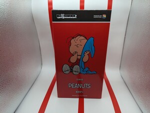 ベアブリック チャーリー・ブラウン 400% CHARLIE BROWN ピーナッツ PEANUTS スヌーピ BE@RBRICK