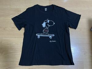 ユニクロ × PEANUTS Tシャツ★ピーナッツ スヌーピー