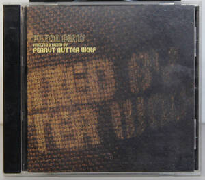 CD ● PEANUT BUTTER WOLF / FUSION BEATS ● CTCR-13175 ピーナッツ・バター・ウルフ 国内盤 Y285