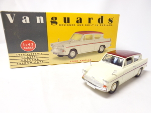 Vanguards VA1002 FORD ANGLIA ヴァンガーズ フォード アングリア （箱付）送料別