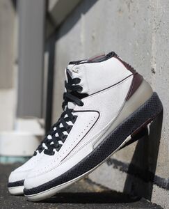 ア マ マニエール × ナイキ エアジョーダン 2 レトロ SP セイル DO7216-100 A MA MANIRE × NIKE AIR JORDAN 2 RETRO SP SAIL　CRUSH