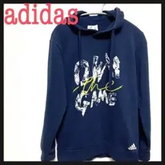 adidas パーカー　own the game パーカー　トップス　スウェット