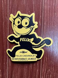 フィリックス シボレー Felix 防水 ステッカー ローライダー インパラ アメリカン雑貨 アメキャラ ホットロッド USDM 北米 トラック SC18