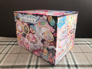 新品 魔法のレインボーキャリッジ & プレシャスブレス セット 魔法つかいプリキュア BANDAI 女の子 おもちゃ 定価9720円 魔法陣 モフルン