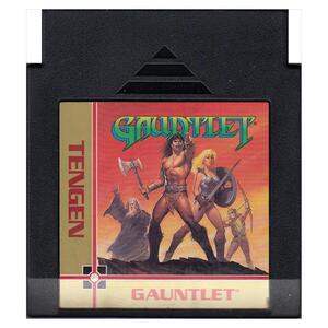 [北米版NES]Gauntlet[ROMのみ テンゲンカートリッジ](中古)　ガントレット　海外版