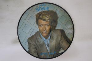 LP David Bowie Lets Talk AR30010 ALL ROUND TRADING Denmark Vinyl /00260