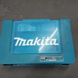 D MAKITA　マキタ　充電式ピンタッカ PT350D 20589 通電確認済