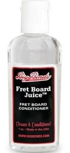 Big Bends Fret Board Juice (1oz) [FRET BOARD CONDITIONER] ビッグベンズ　ギター　ベース　指板　クリーナー　保湿　メンテナンス　