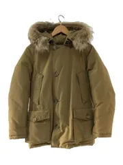 Woolrich ダウンジャケット XS コットン キャメル 1502284