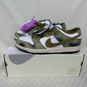 NIKE SB DUNK LOW PRO QS ALEXIS SABLONE CHAMELEON 10.5 28.5cm 新品未使用 HJ3386-300 ナイキSBダンク アレクシスサブローン カメレオン