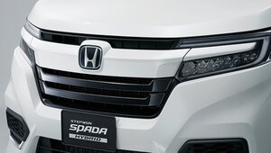 HONDA ホンダ 純正 STEPWGN ステップワゴン フロントグリルモールディング プレミアムディープロッソP 2017.9～仕様変更 08F21-TAA-050A