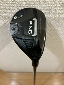 ピンPING G425 4U22° PING TOUR173-85フレックスS