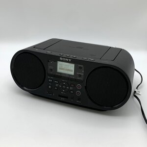 1円～/SONY/ソニー/ZS-RS80BT/CDラジカセ/ラジオ/オーディオ機器/通電確認済/ジャンク/I073