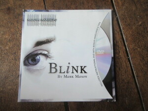 手品マジック　ブリンクBlink(ギミックカードとDVD)