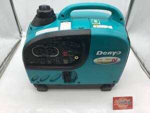 【店頭引取または西濃運輸での発送】Denyo/デンヨー インバータエンジン発電機 GE-900SS-IV [ITS4B4E97ZZE]