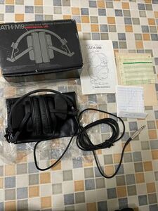 Audio technica ATH-M9 ヘッドホン　希少品　1987年？　当時物　レア　必見　ヘッドフォン