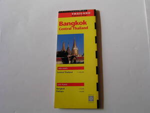 （地図）バンコク　Bangkok Cetral Thailand（１００万分の１） 1995年ころ